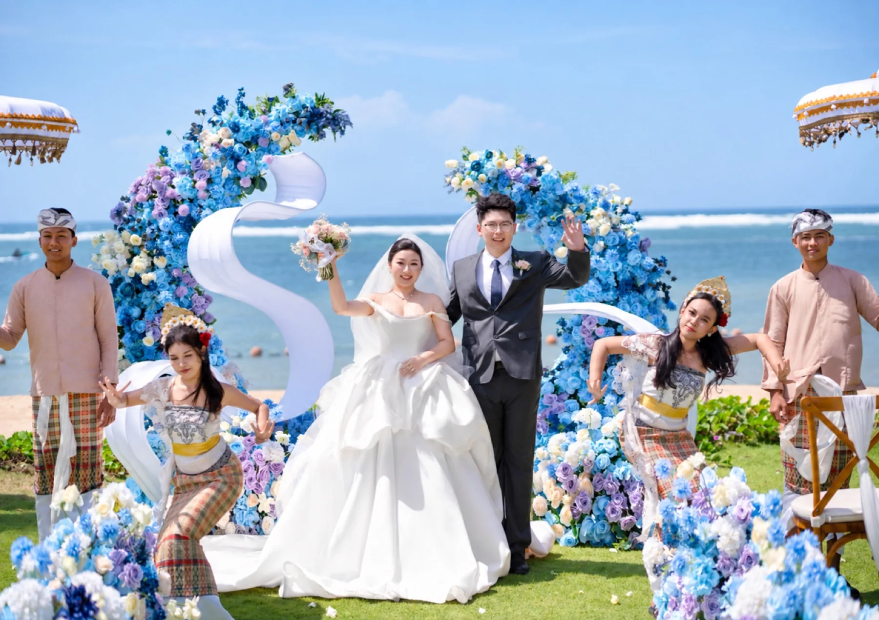 婚礼全景合照